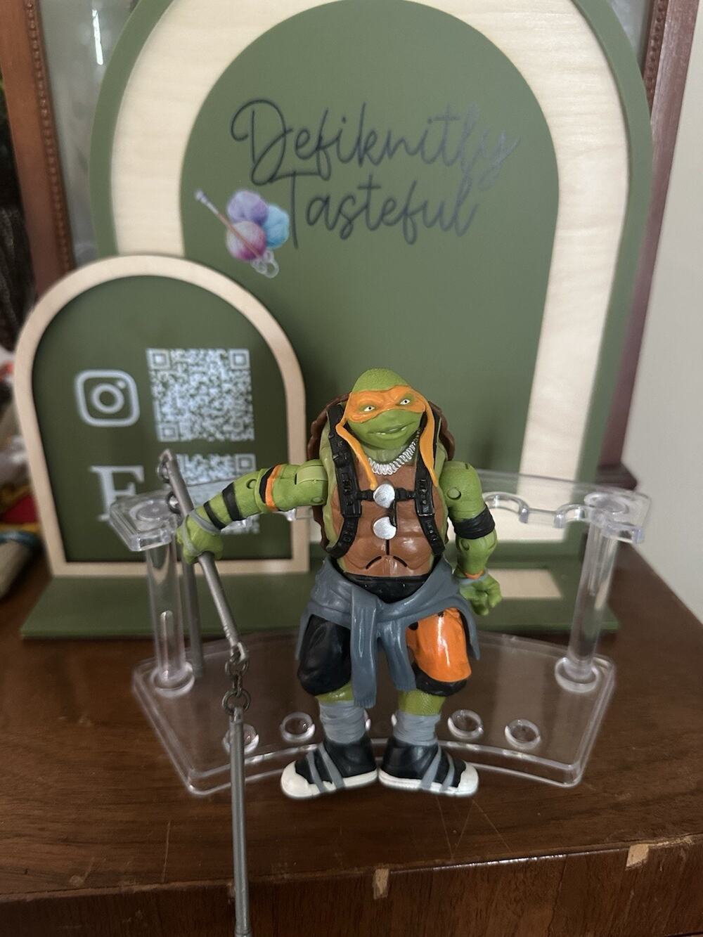 Michelangelo Teenage Mutant Ninja Turtles "Out of the Shadows" character TMNT a1